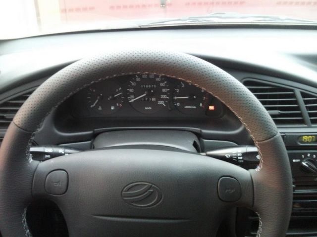 Обшивка руля кожей — ЗАЗ Lanos, 1,5 л, 2010 года | тюнинг | DRIVE2