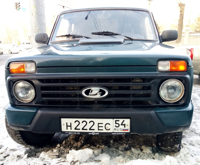 Бампера Урбан: покраска, установка. — Lada 4x4 3D, 1,7 л, года | тюнинг | DRIVE2