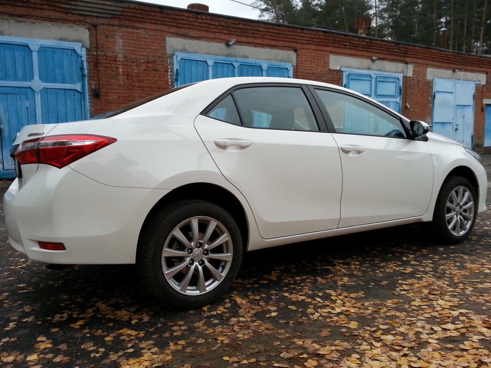 Toyota Corolla 2014 Lexus