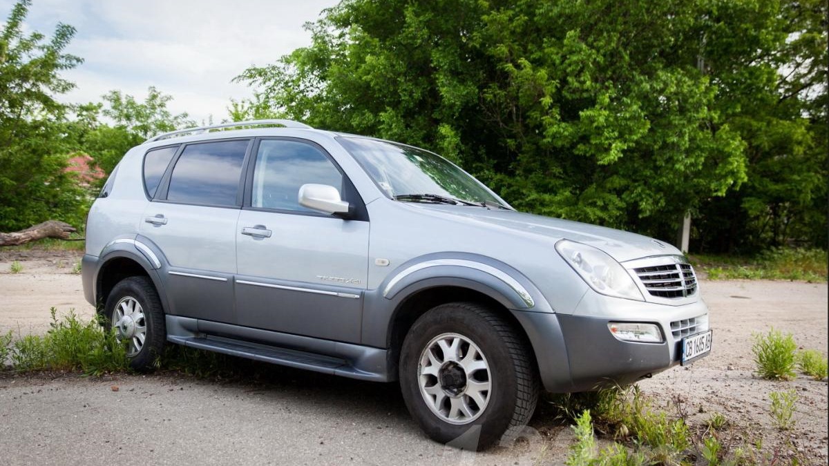 SsangYong Rexton (1G) 2.7 дизельный 2004 | 2.7 турбодизель на DRIVE2