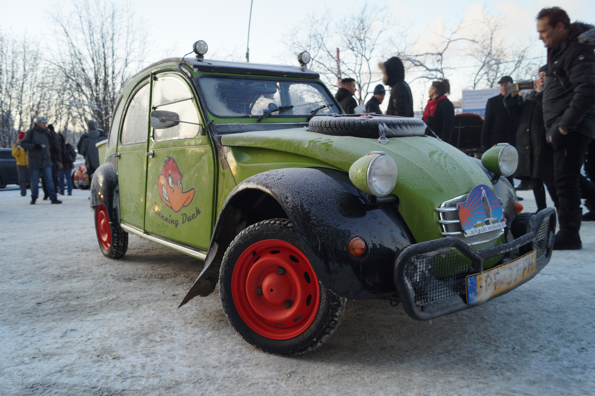 2cv Р·РёРјРѕР№