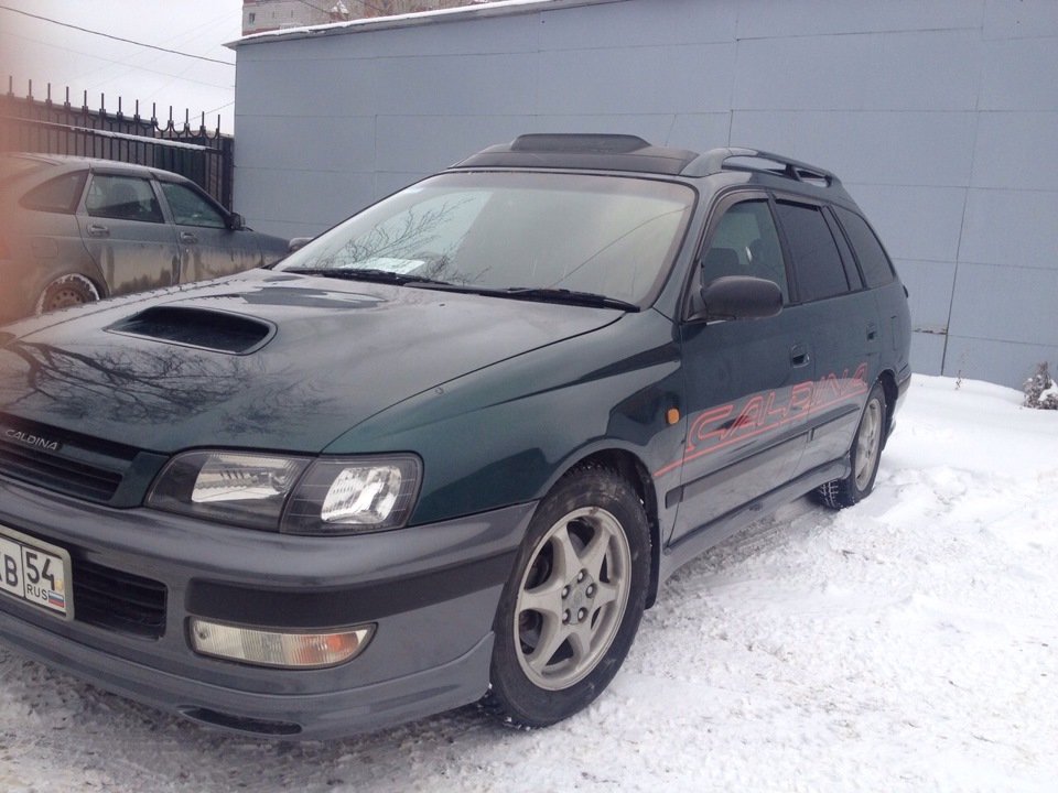 Toyota Caldina Aerial 1996