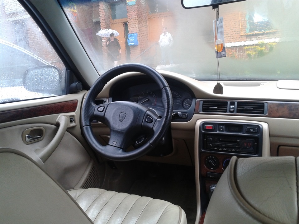 Двойное попадалово — ГЦС, помпа — Rover 400 Mk2, 2 л, 1998 года ...