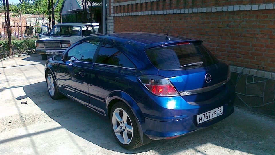 Silver Lightning Opel Astra h