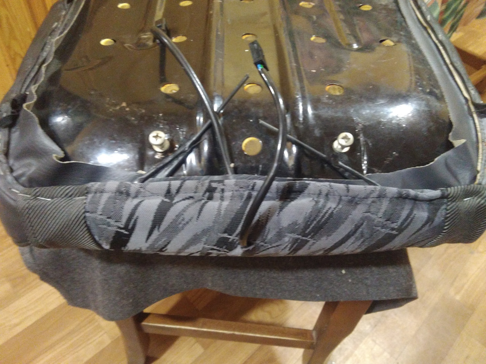 Подогрев передних сидений — УАЗ 3162 — УАЗ 3162, 2,2 л, 2004 года ...