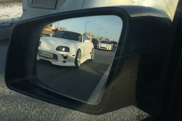 Пост третий… Они встретились… — Toyota Supra (80), 3 л, 1994 года ...