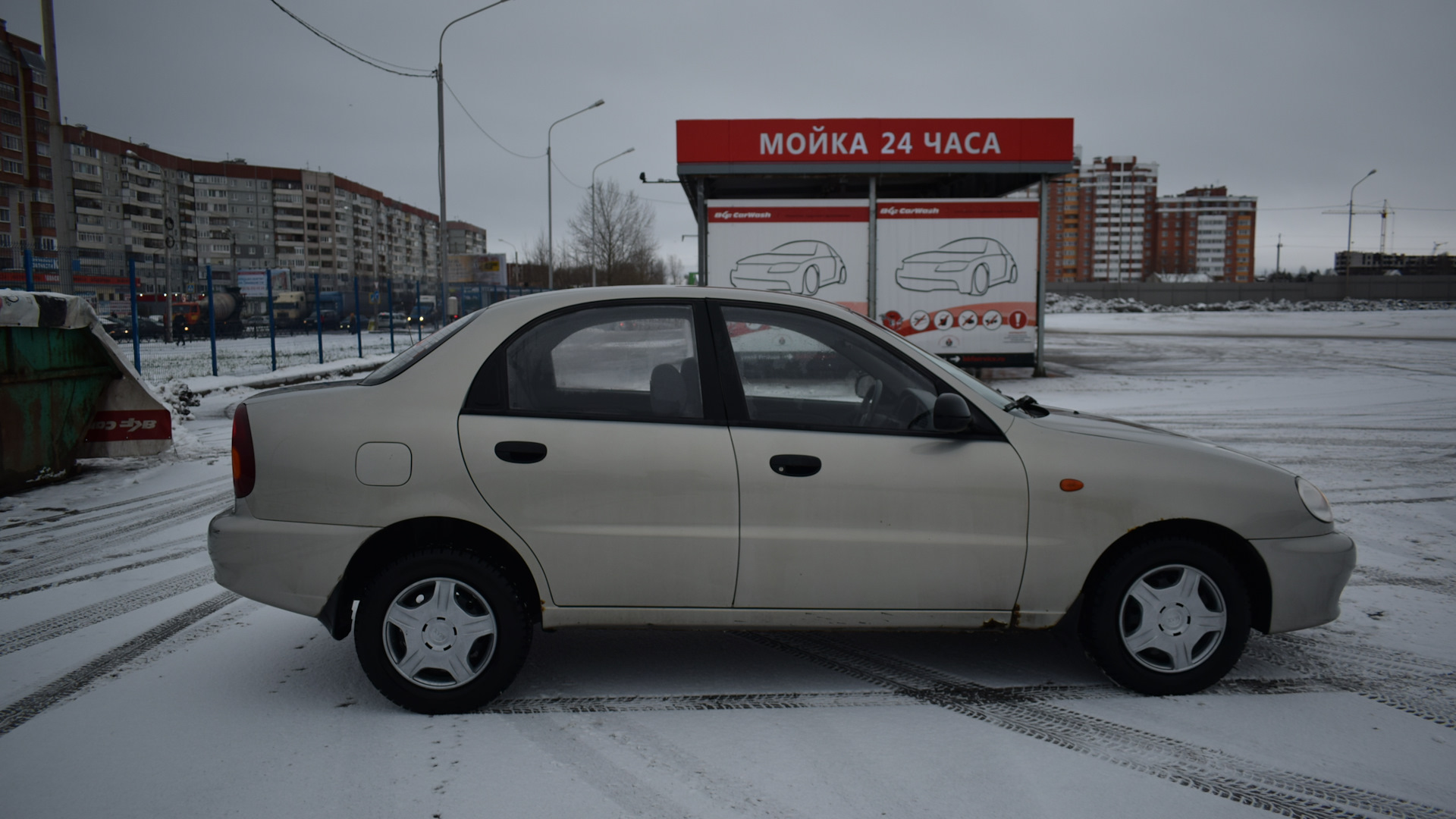 Chevrolet Lanos 1.5 бензиновый 2007 | рабочая лошадка на DRIVE2