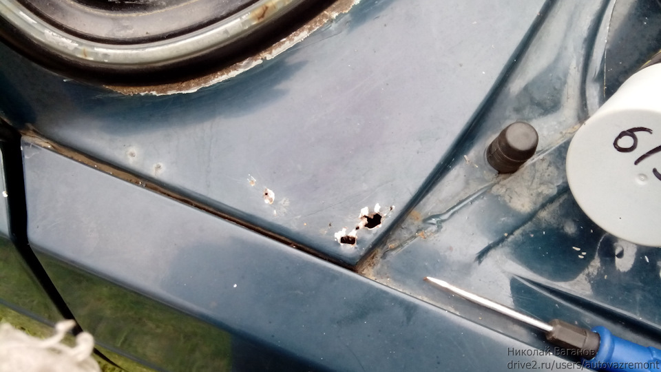 Фото в бортжурнале Lada 21074