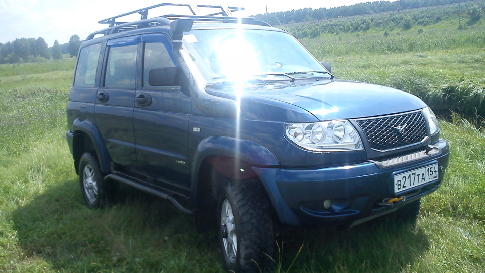 УАЗ Patriot "Limited" океан металлик