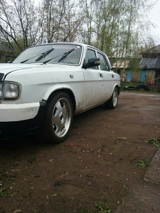 колеса r18 на Волге. — ГАЗ 3110, 2,4 л, 1999 года | колёсные диски | DRIVE2