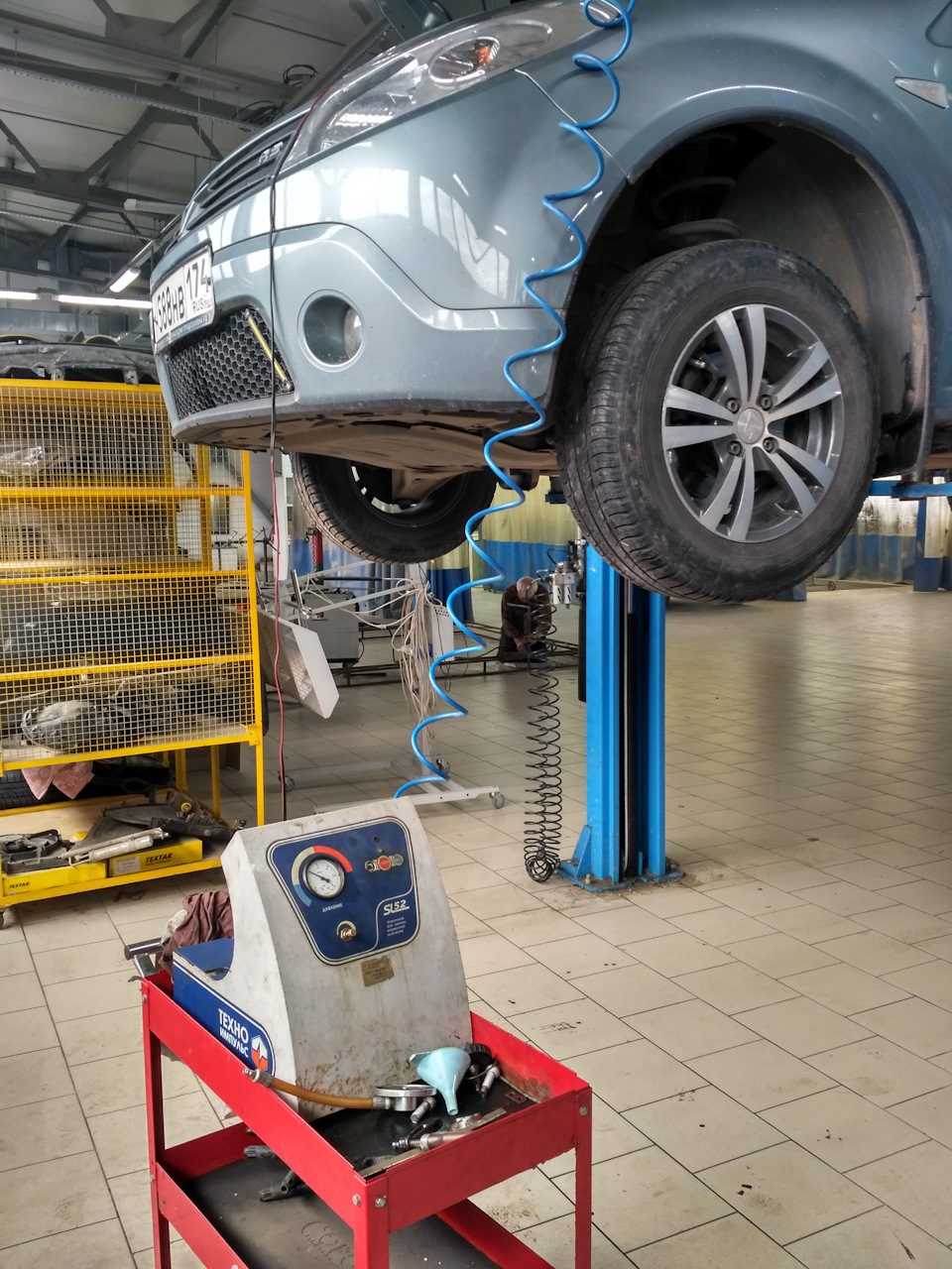 Эпопея с тормозами часть 2, удаление колдуна — Renault Sandero 1G, 1,6 ...