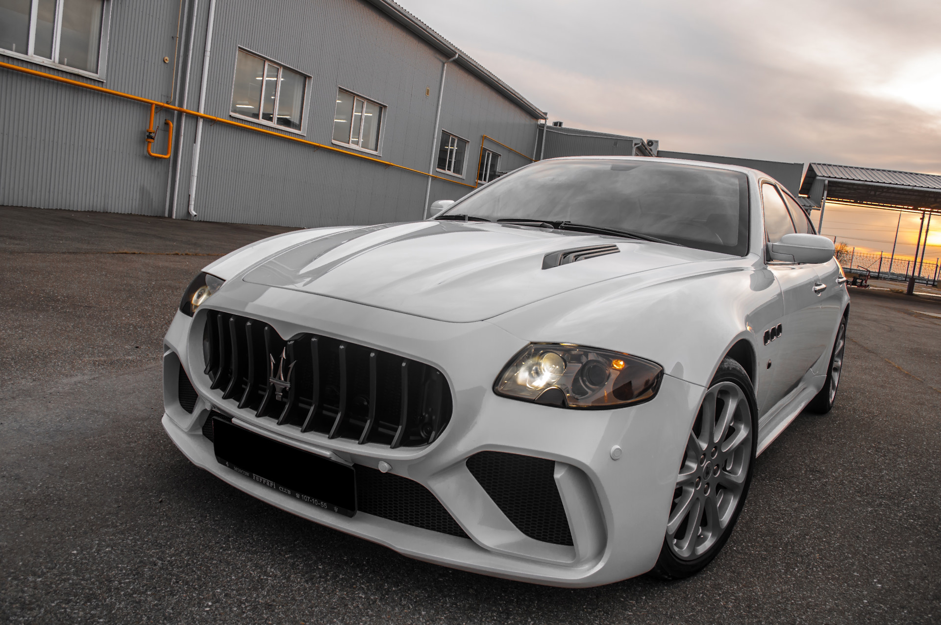 Maserati GRANTURISMO обвес