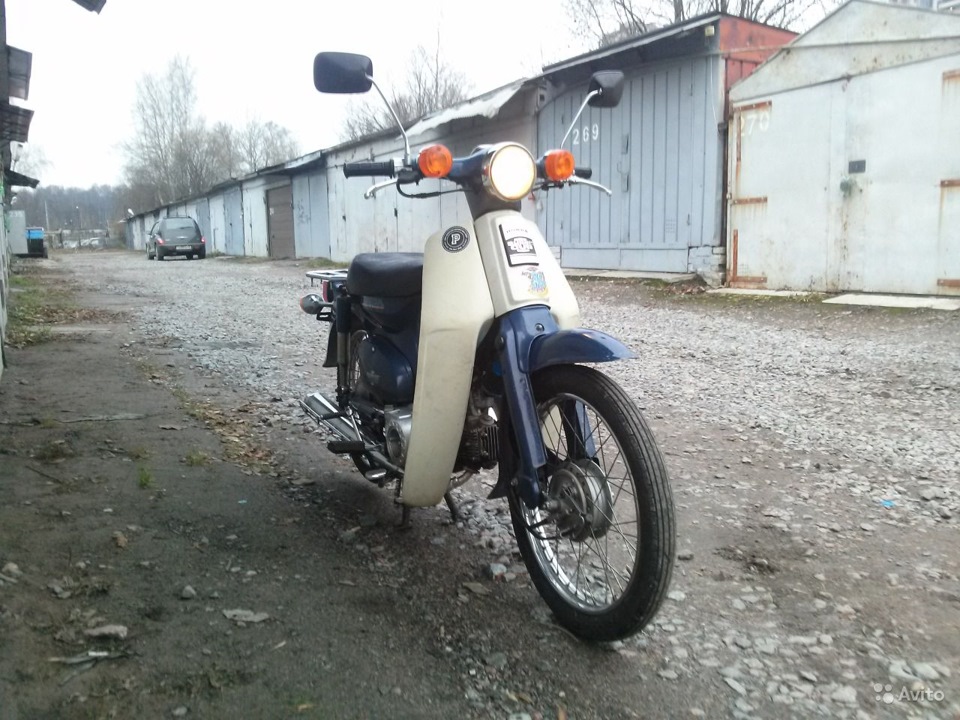 Инструкция По Эксплуатации Super Cud 50 Honda