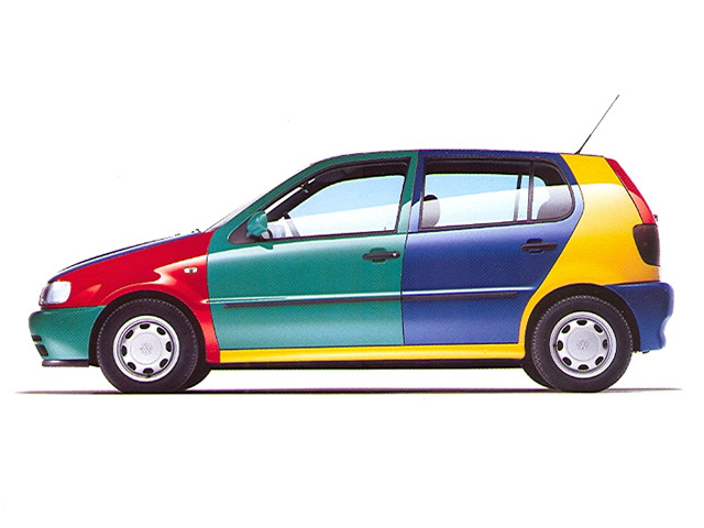 Volkswagen Polo 3 Harlequin