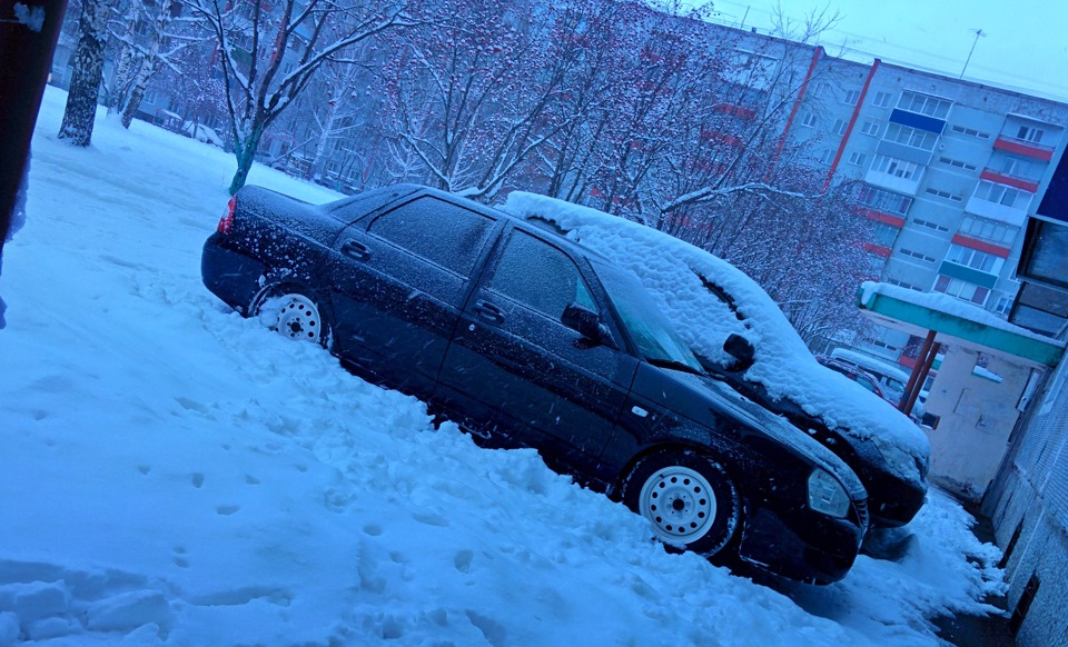 Фото в бортжурнале LADA Приора седан