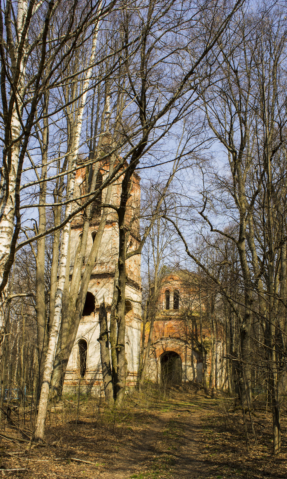 Церковь Николая Чудотворца, ур. Недоходово. — УАЗ 315195 Hunter