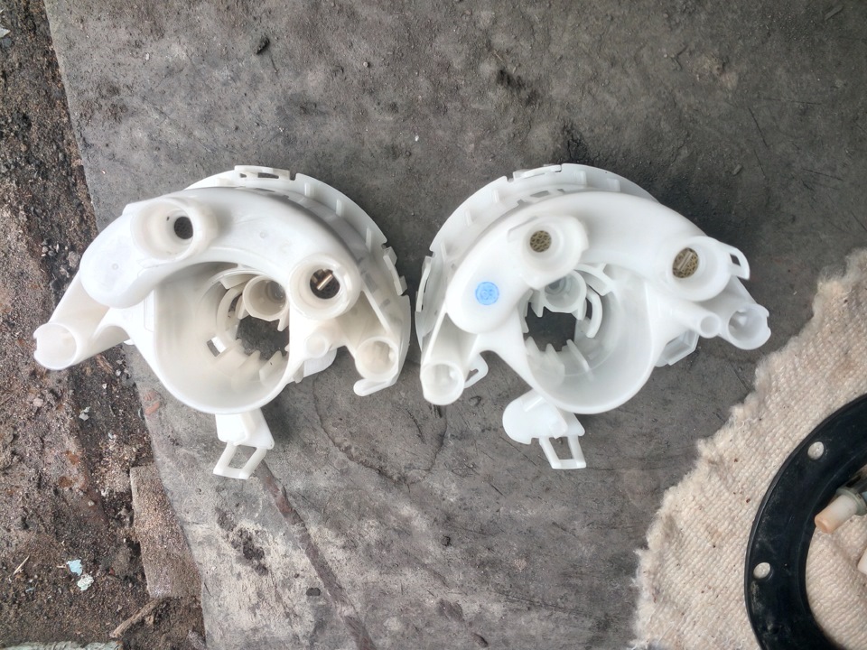 Фильтр тойота справа 2 — Subaru Legacy (BL/BP)