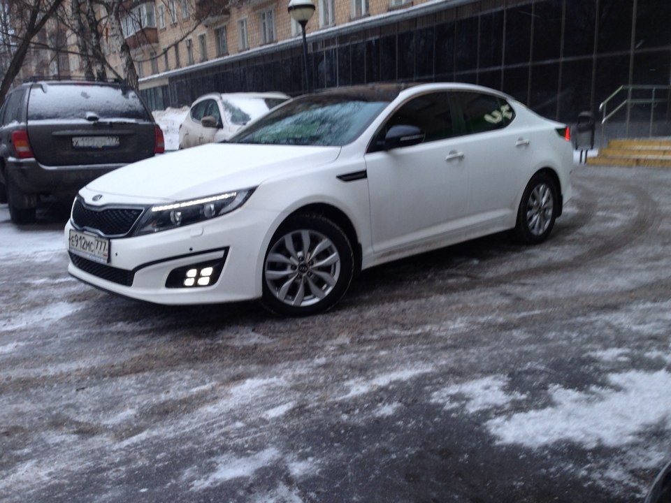 Kia Optima матовый