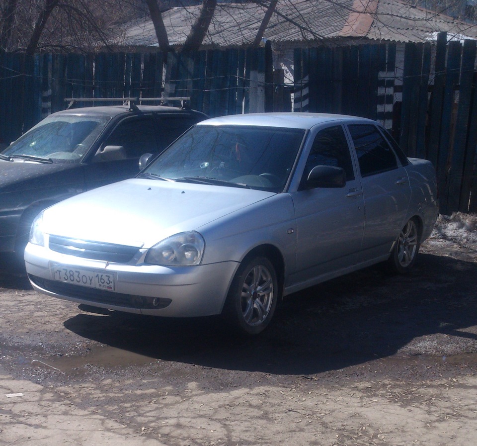 Развал-схождение — Lada Приора седан, 1,6 л, 2008 года | визит на ...