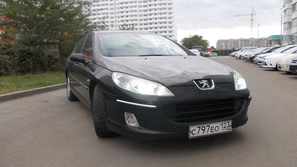 полировка лобового стекла peugeot 407