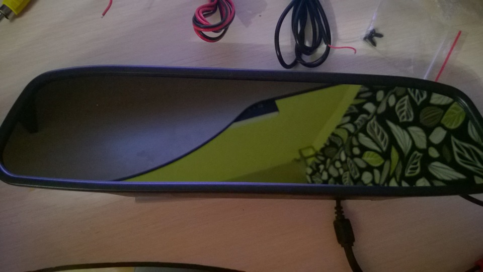 Камера заднего вида и зеркало. — Lada 2115, 1,6 л, 1999 года | тюнинг ...