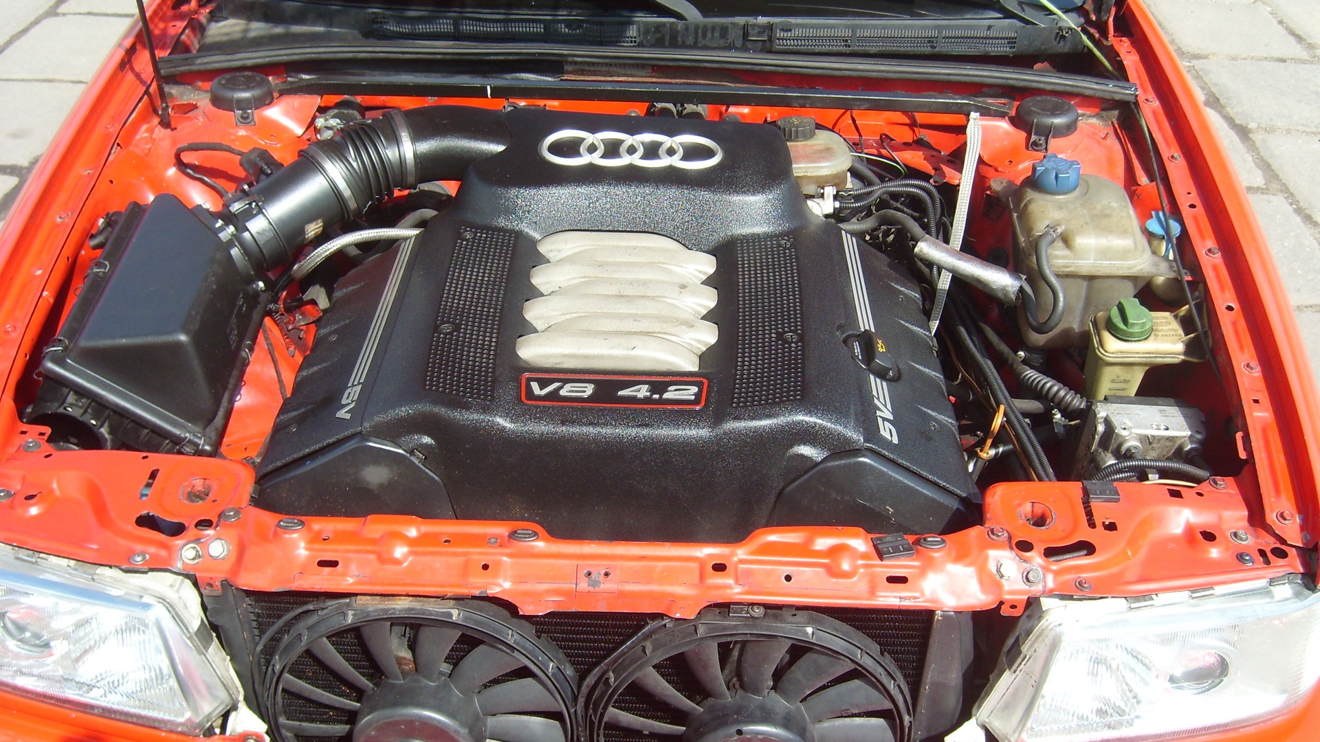 Audi S2 (B3) 4.2 бензиновый 1992 | V8 на DRIVE2