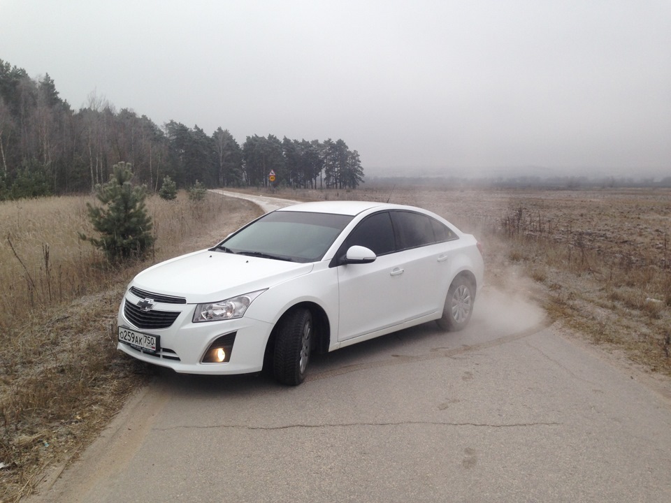 Chevrolet Cruze тонированный