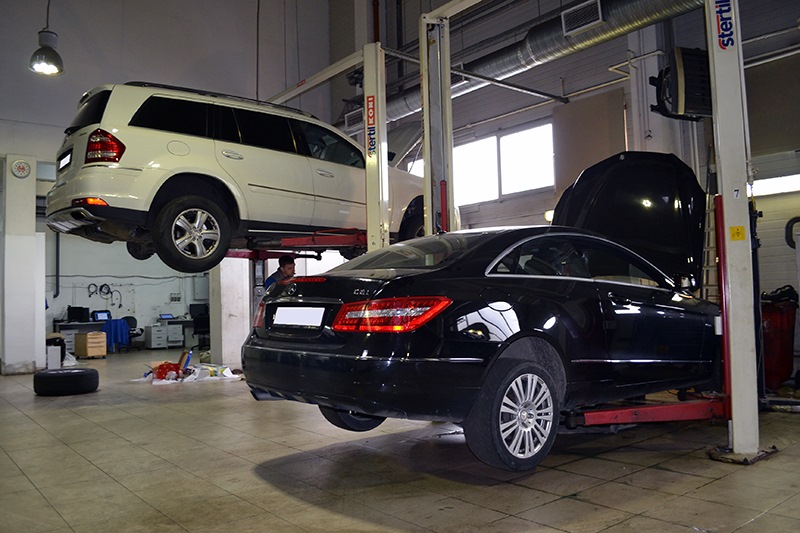 Замена цепи ГРМ Мерседес Е250 W207 — Автоцентр ПИК на DRIVE2