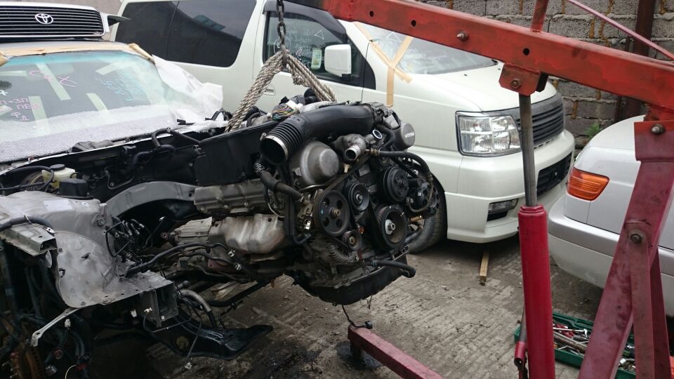 Купил мотор 1UZ vvt-i от UCF21 — DRIVE2