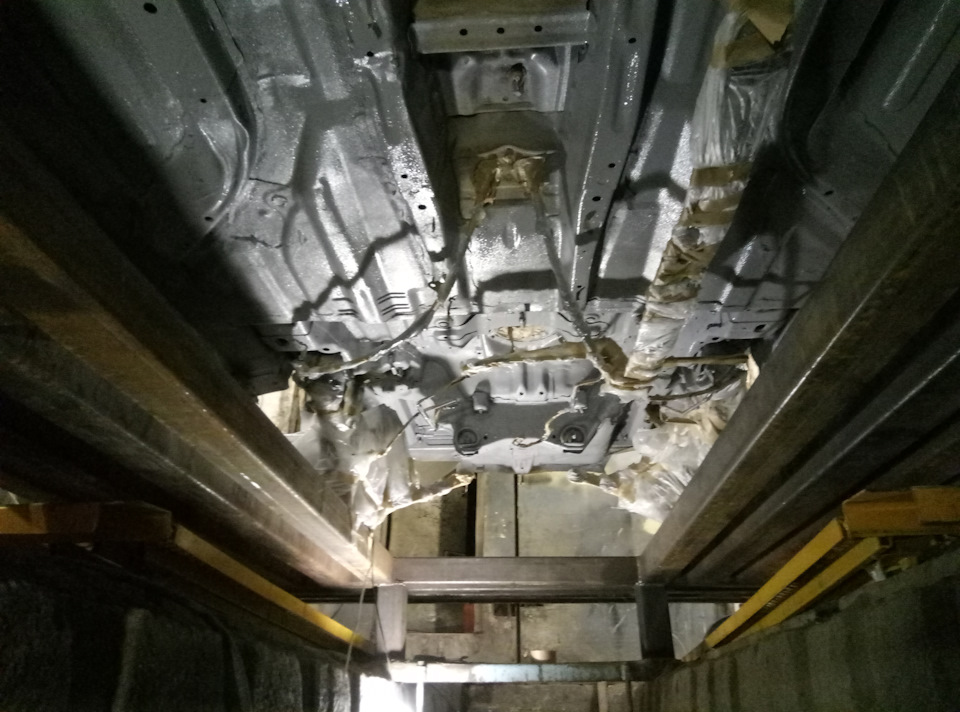 Обработка днище — DRIVE2