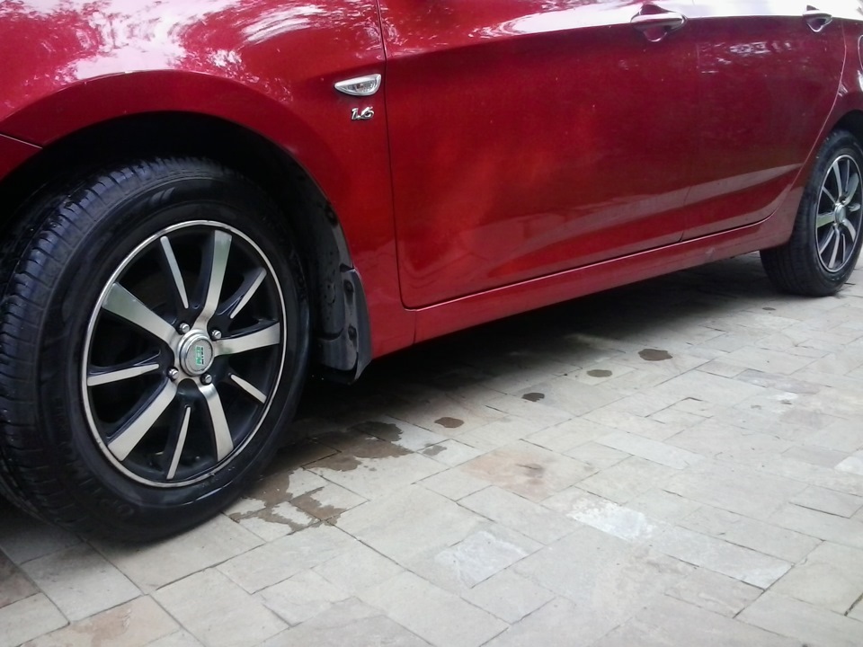 Диски NITRO — Hyundai Solaris (1G), 1,6 л, 2011 года | колёсные диски ...