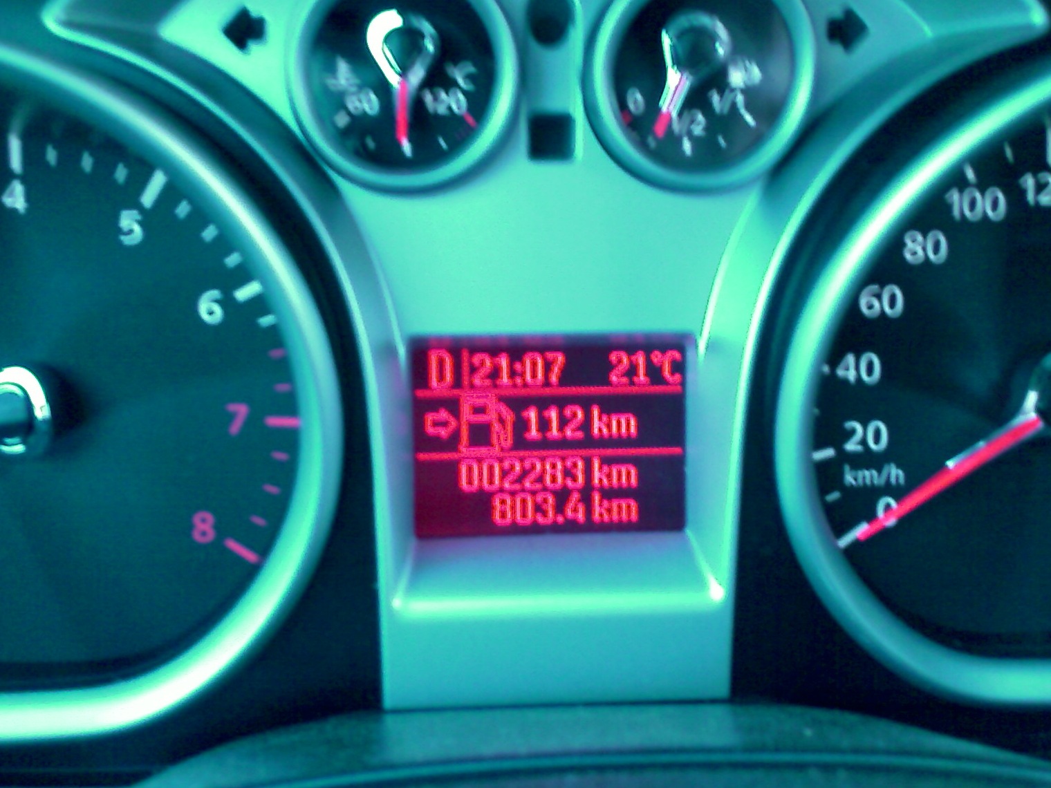 Раздельный климат-контроль — Ford Focus II Hatchback, 1,6 л., 2010 года ...