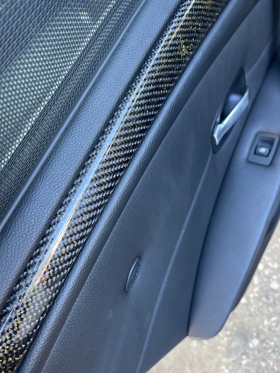 ламинация карбоном — BMW 5 series (E60), 3 л, 2009 года | своими руками ...