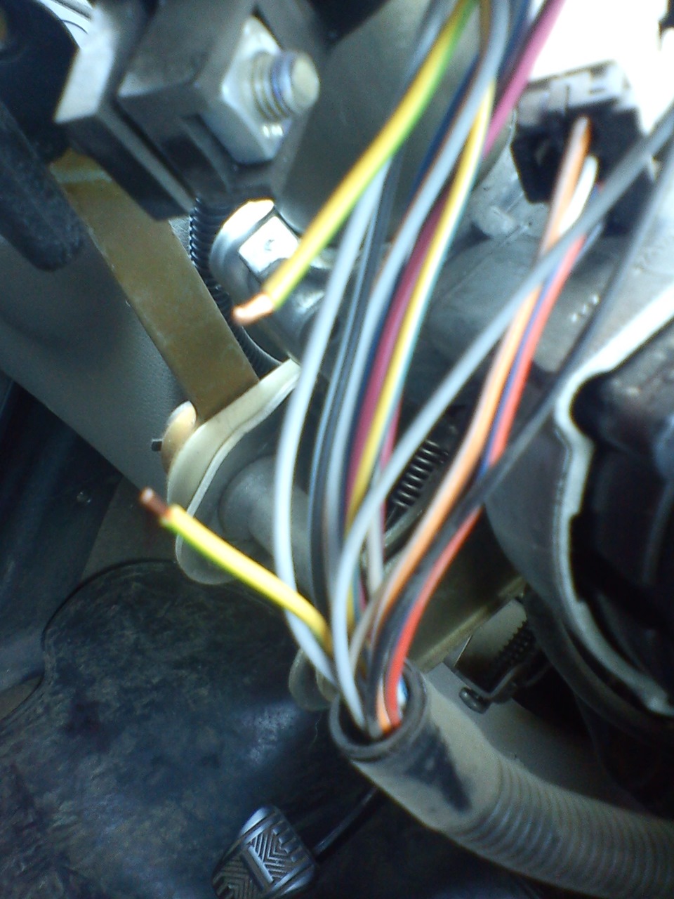 регулировка паузы дворников калина — Lada Калина универсал, 1,6 л, 2008 ...