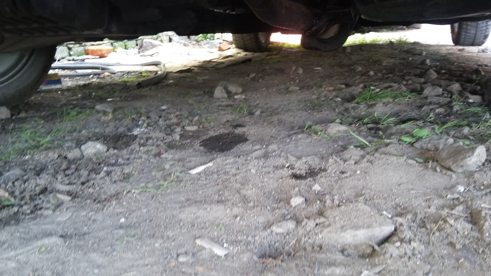 Что бывает когда перелил масло в двигатель. — Honda Civic Ferio (6G), 1 ...