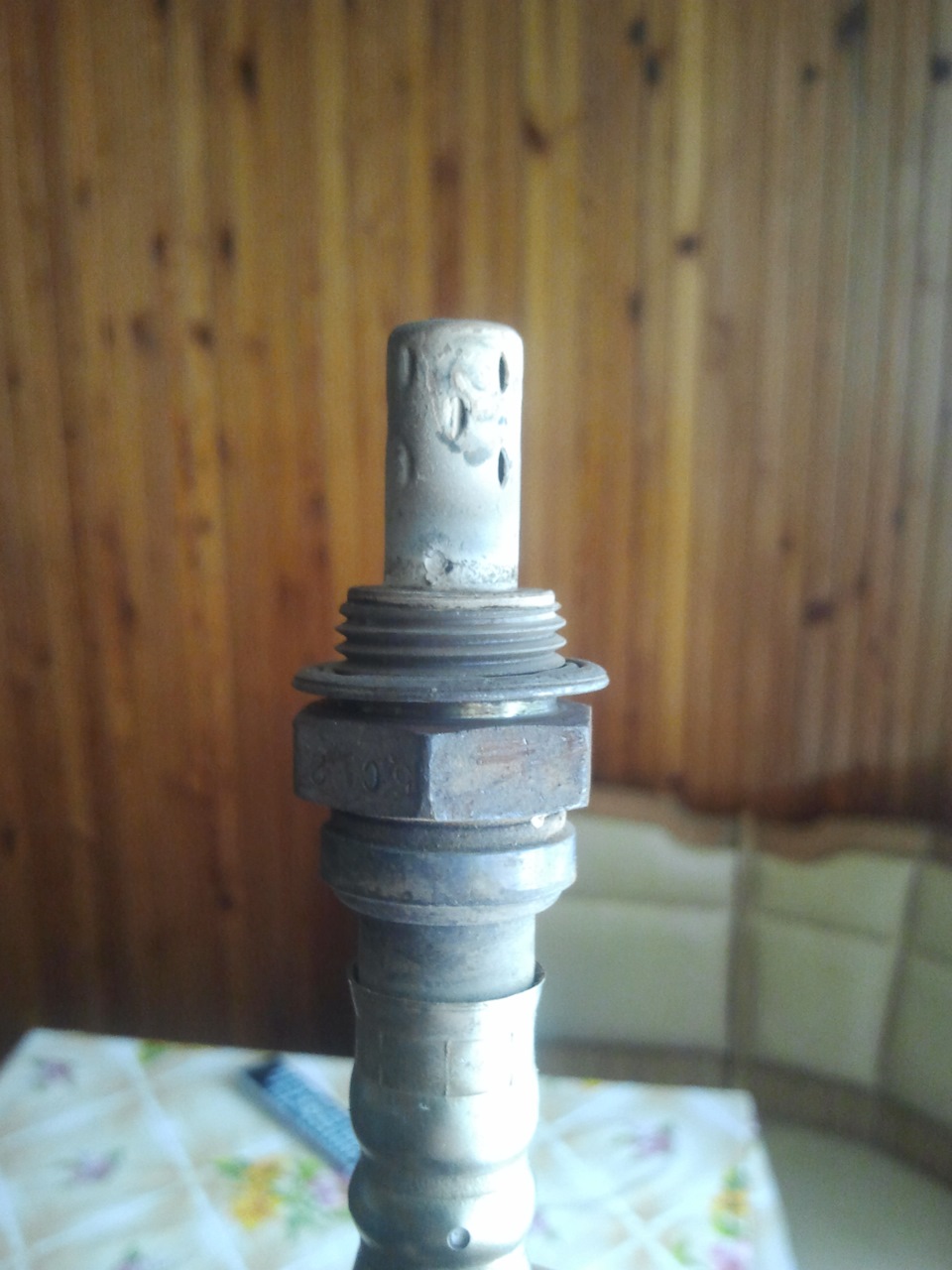 Чистка лямбда зонда. — Mitsubishi Lancer IX, 1,6 л, 2005 года | другое ...