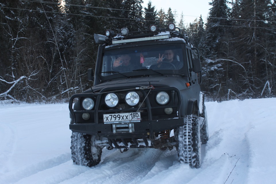 Фото в бортжурнале Lada 4x4 3D