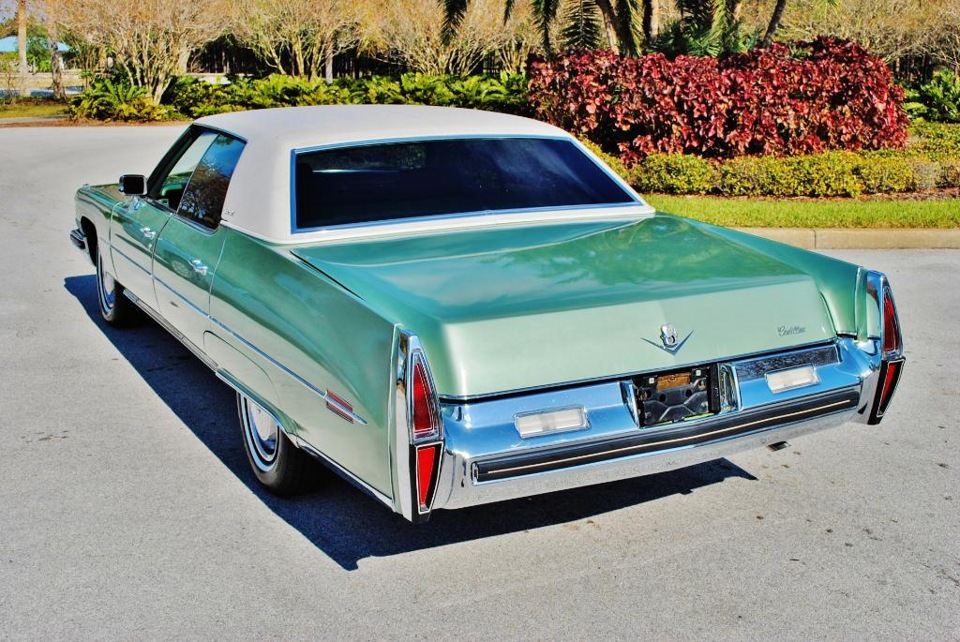 Cadillac Coupe 1973