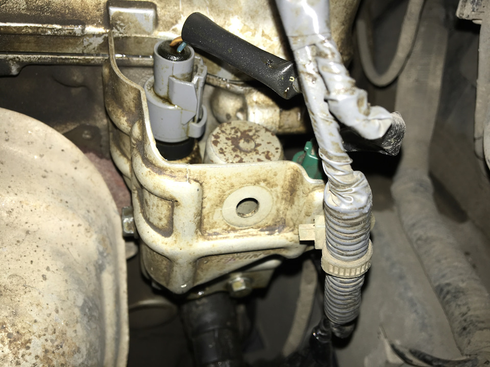 Где находится клапан vtec Новый клапан VTEC и "засада" - Honda CR-V (RE), 2,4 л, 2008 года своими руками D