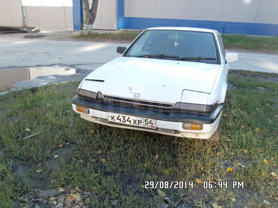 Кому нужна F1? — Honda Accord (3G), 2 л, 1986 года | покупка машины ...
