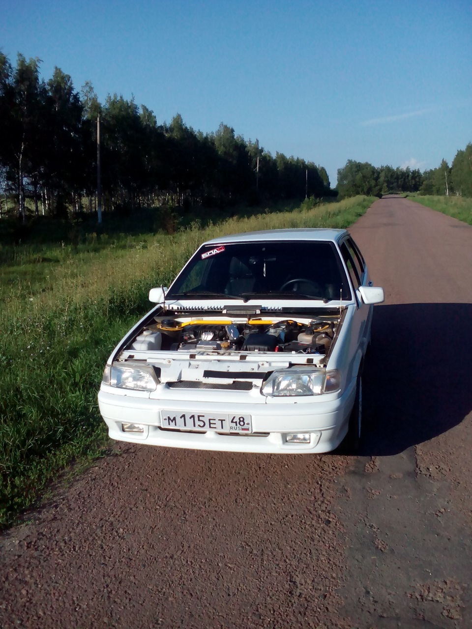 бед бой — Lada 2114, 1,6 л, 2013 года | тюнинг | DRIVE2