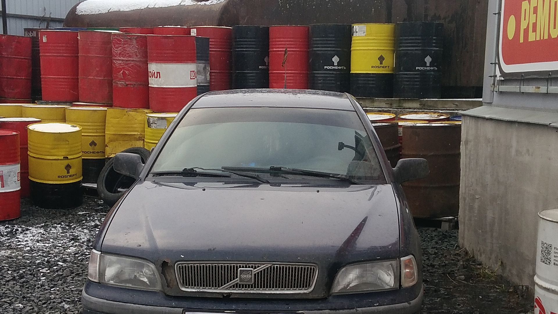 Volvo V40 (1G) 1.8 бензиновый 1998 | 