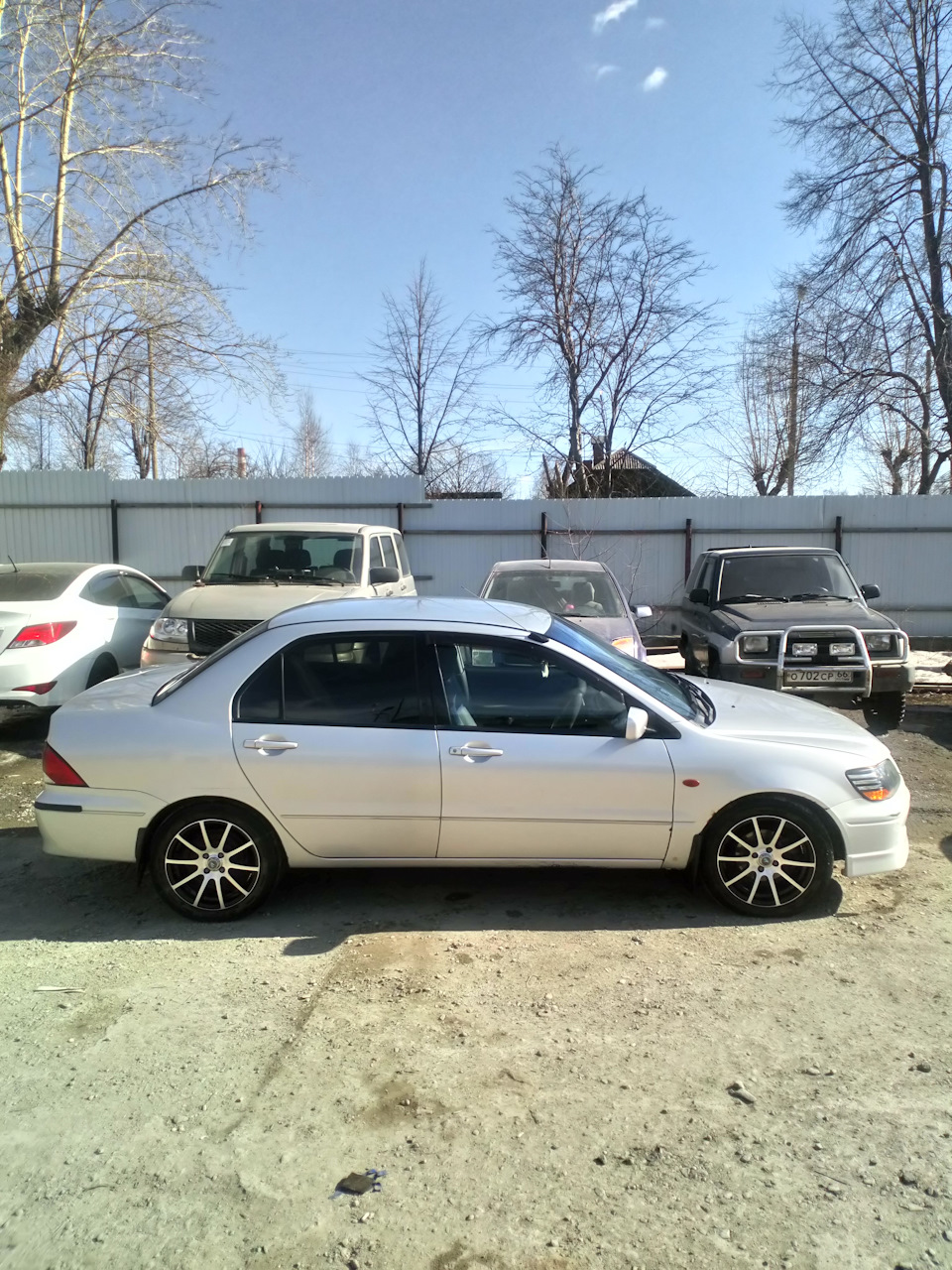 Переход на колёса R16 — Mitsubishi Cedia, 1,5 л, 2002 года | колёсные диски  | DRIVE2