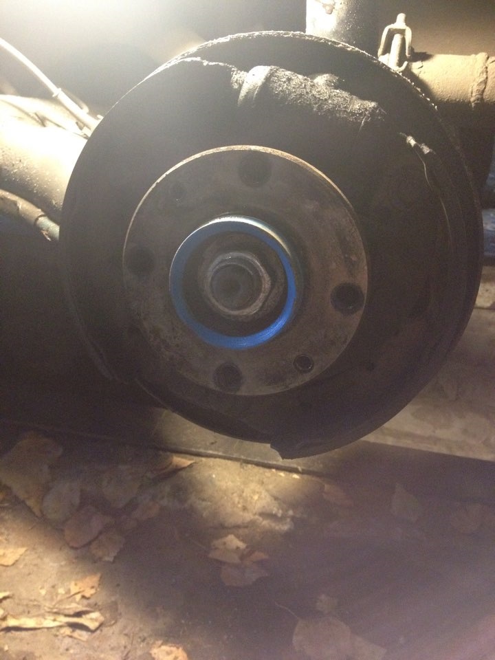 Замена ступицы и подшипника… — Lada Приора хэтчбек, 1,6 л, 2009 года ...