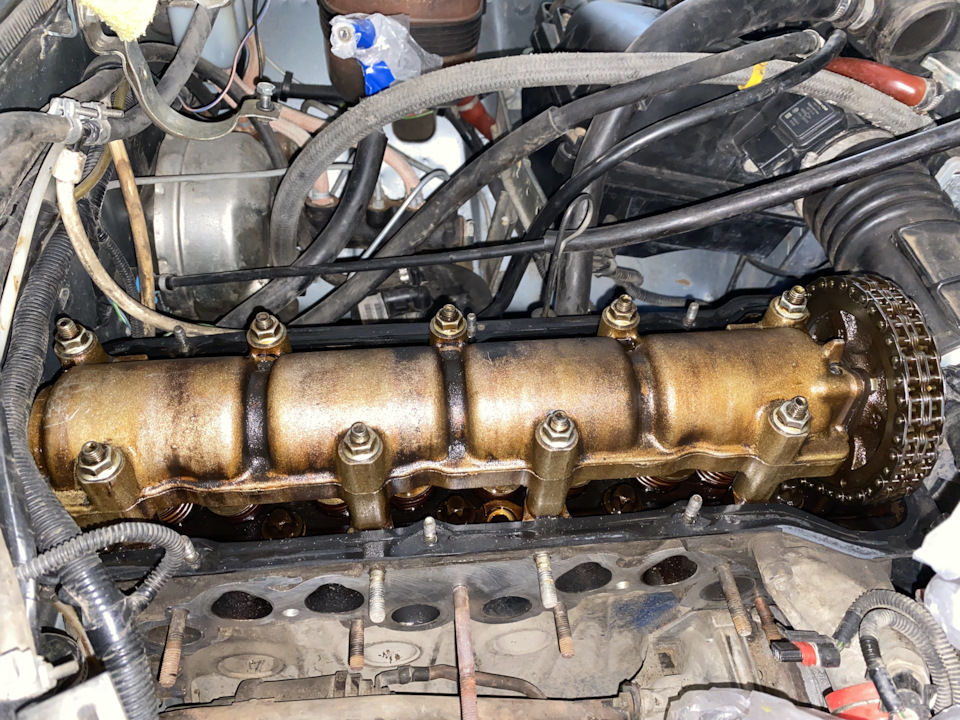 Выставление меток грм ДО капиталки. В чем смысл? — Lada 210740, 1,6 л ...