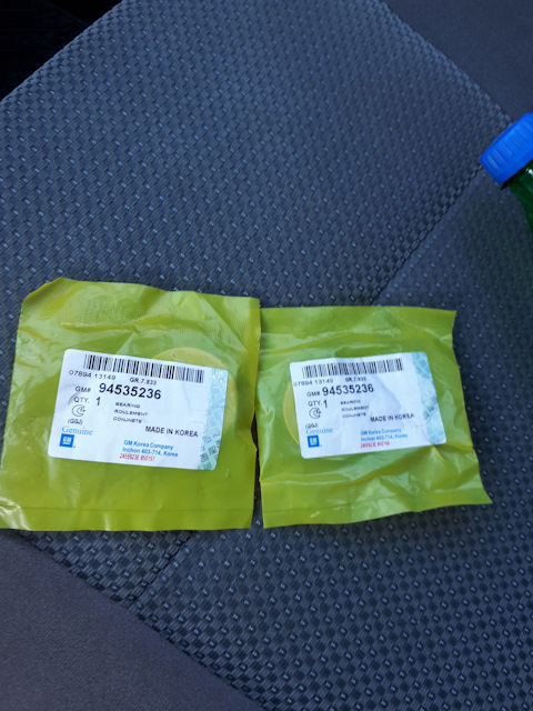 94535236 Подшипник опорный амортизатора переднего GM | Запчасти на DRIVE2