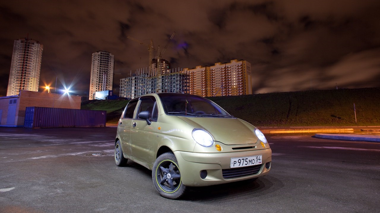 Daewoo Matiz (M100, M150) 0.8 бензиновый 2007 | Песочный Махаон на DRIVE2