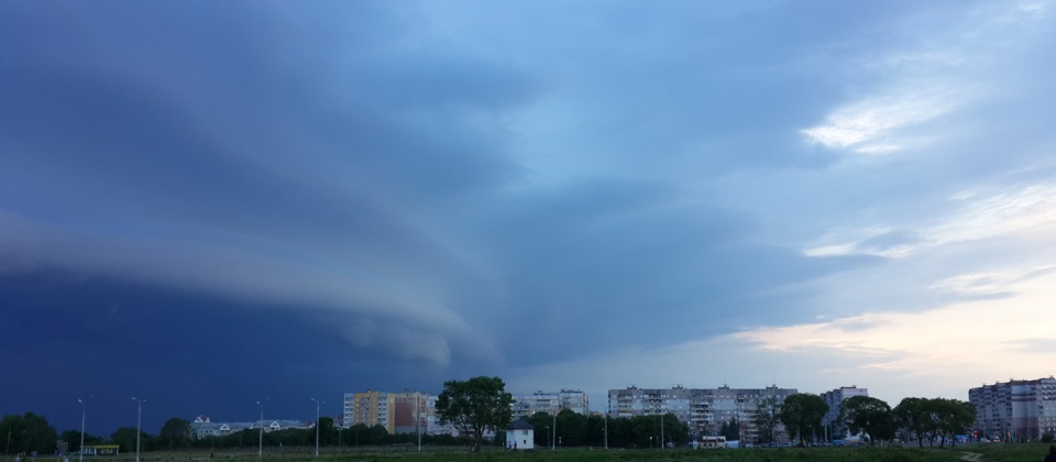 Надвигалась гроза — DRIVE2