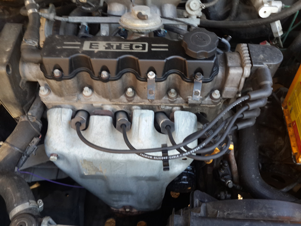 Замена ВВ проводов и ПРАВИЛЬНАЯ! регулировка ГБО — DRIVE2