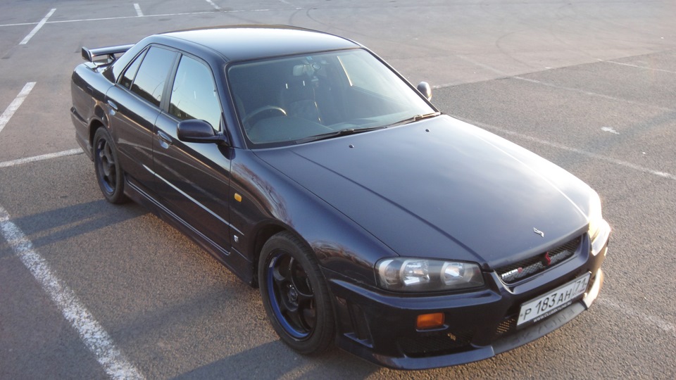 Nissan Skyline Er34 25gt Drive2